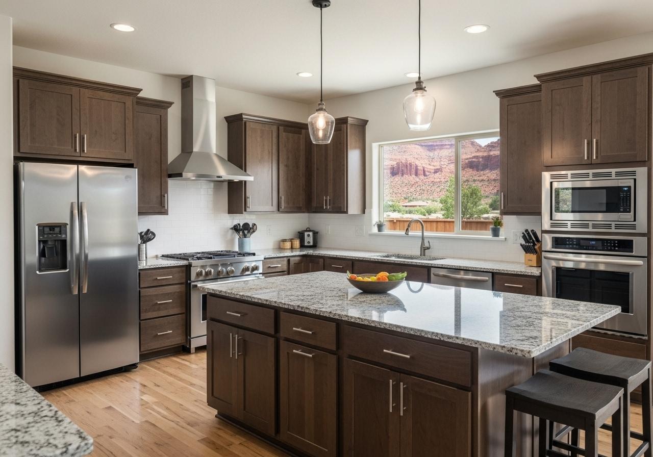Springdale Kitchen Remodel | Red Rock View