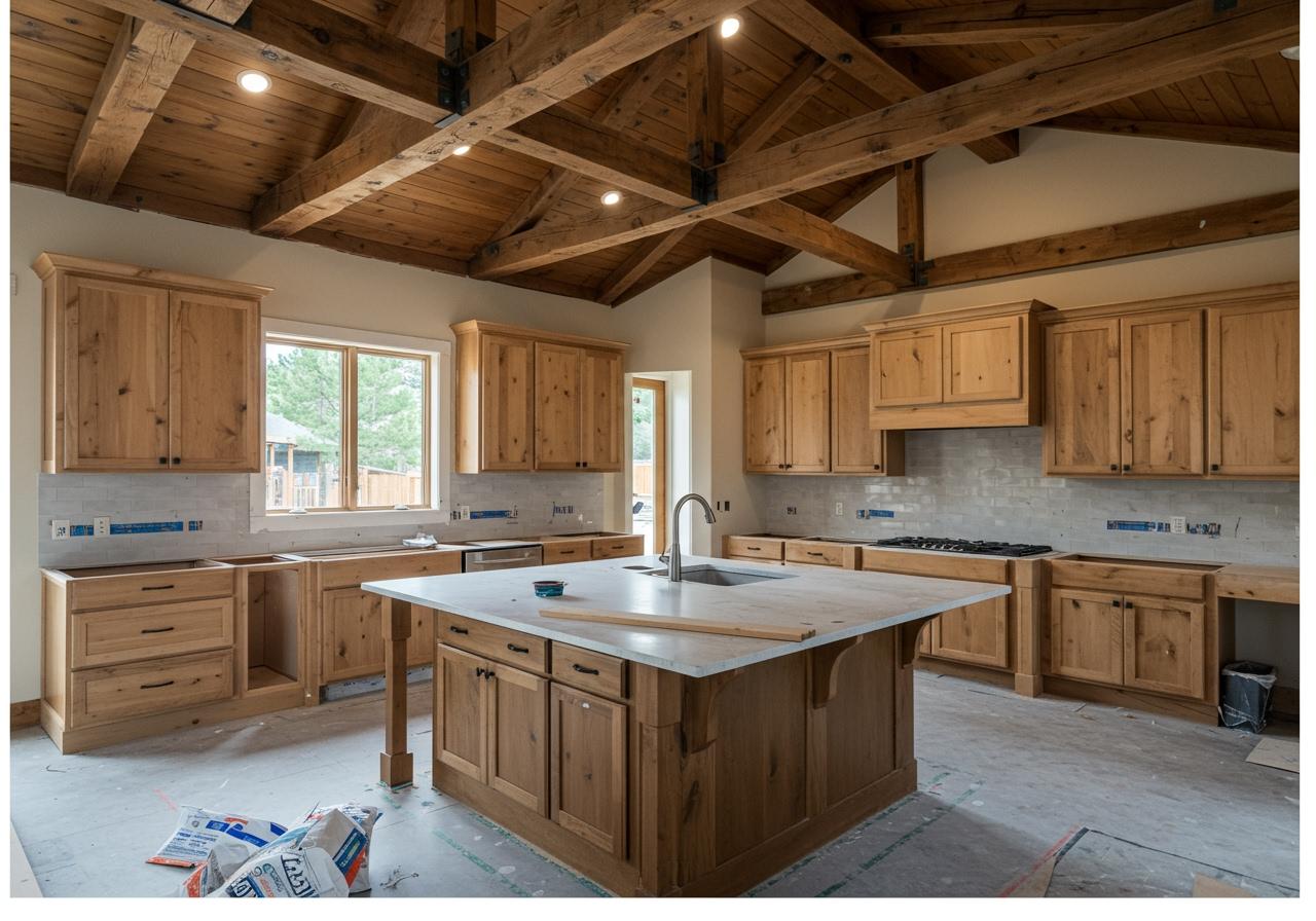 Rustic Kitchen Design