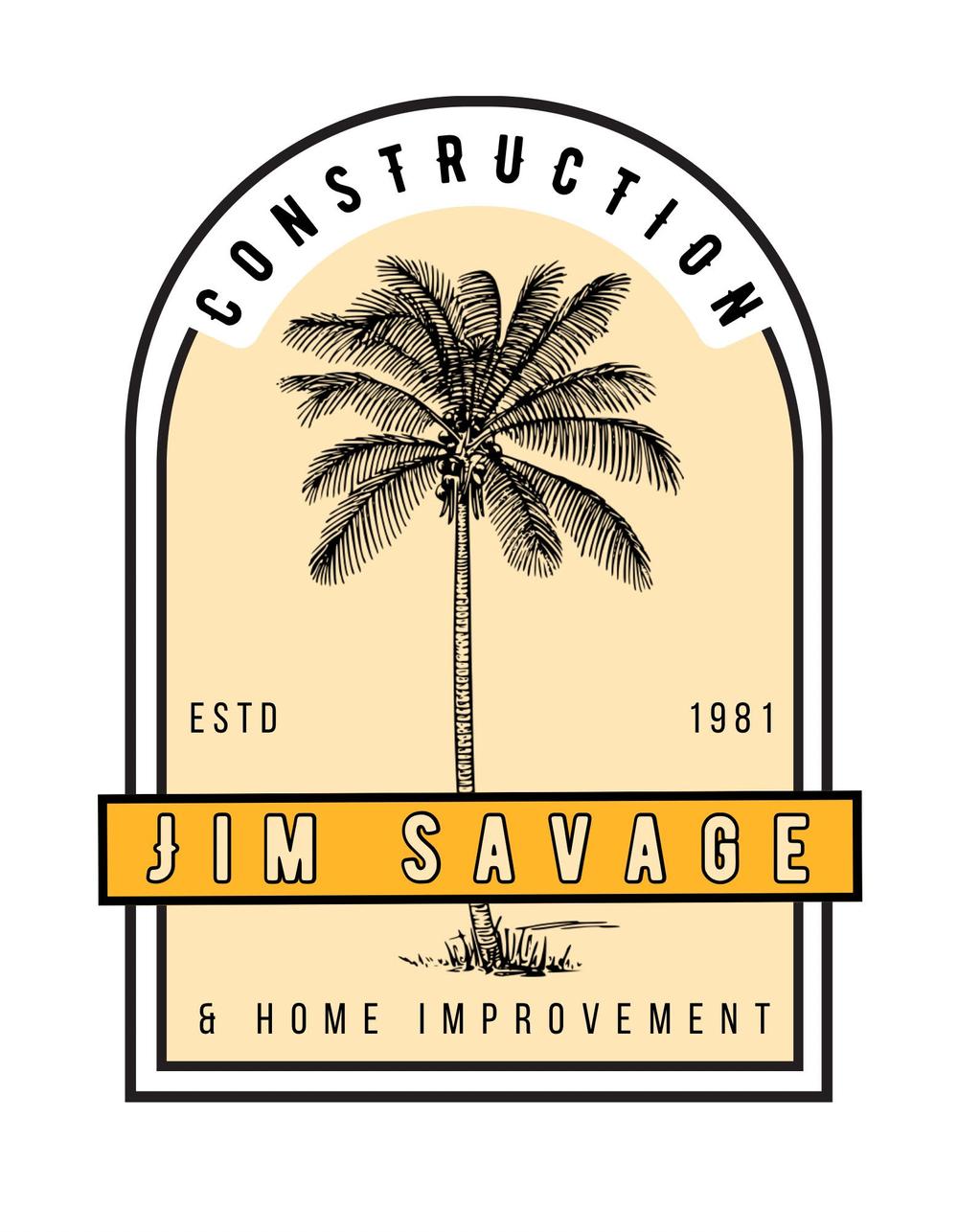 Jim Savage Constrution Logo
