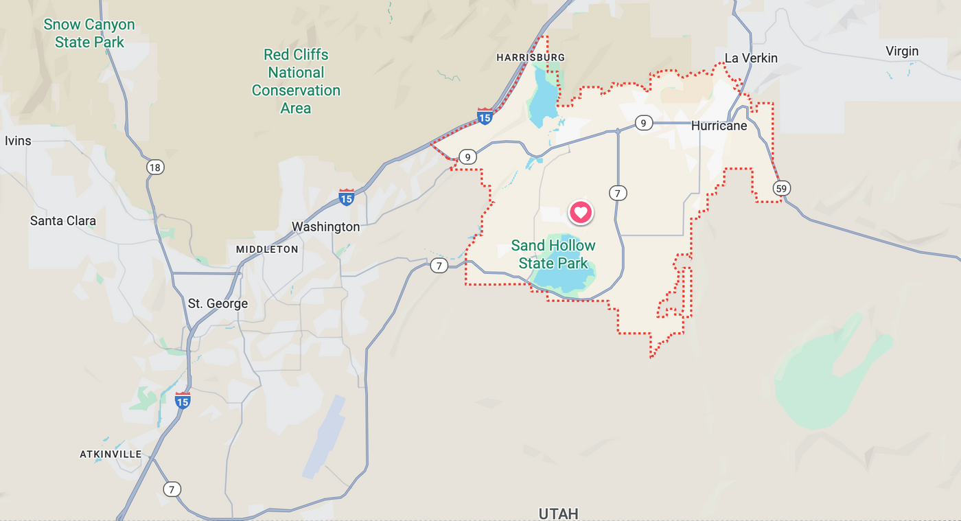 Washington County Utah