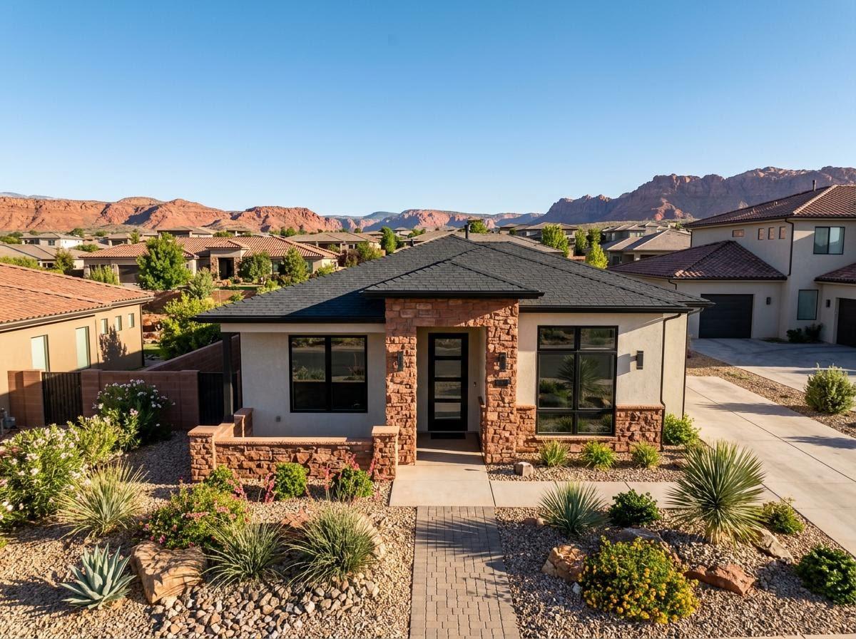 Custom Detached Guest House Build St George UT