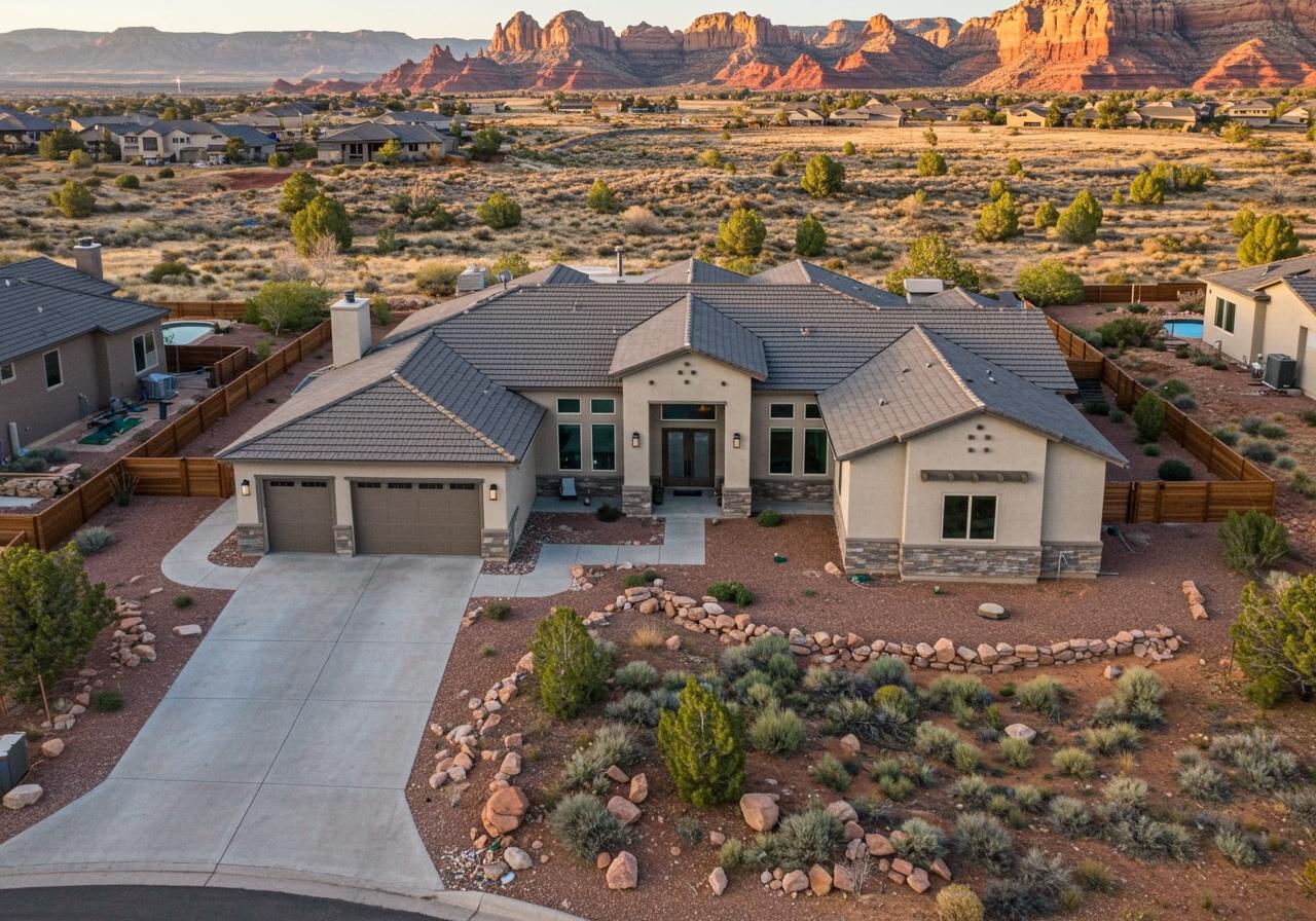 St. George home with renovations complete