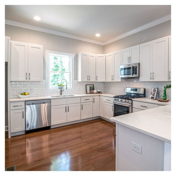 remodeled kitchen