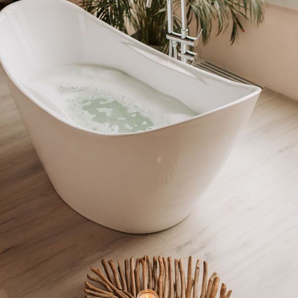 tub full of water tub full of water