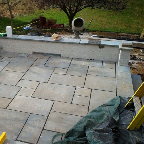 concrete deck concrete deck