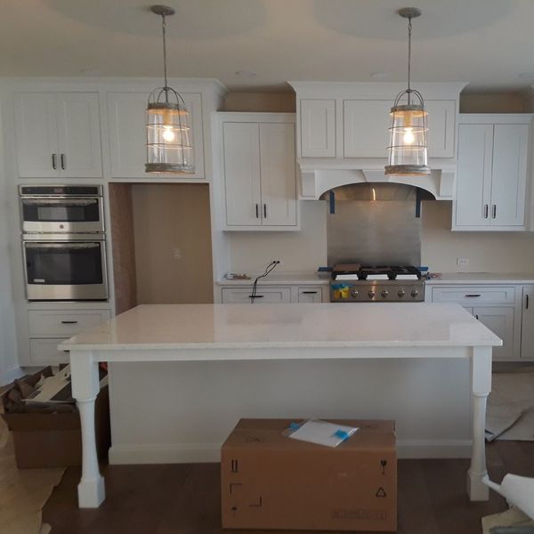 renovated kitchen