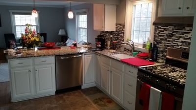 updated kitchen
