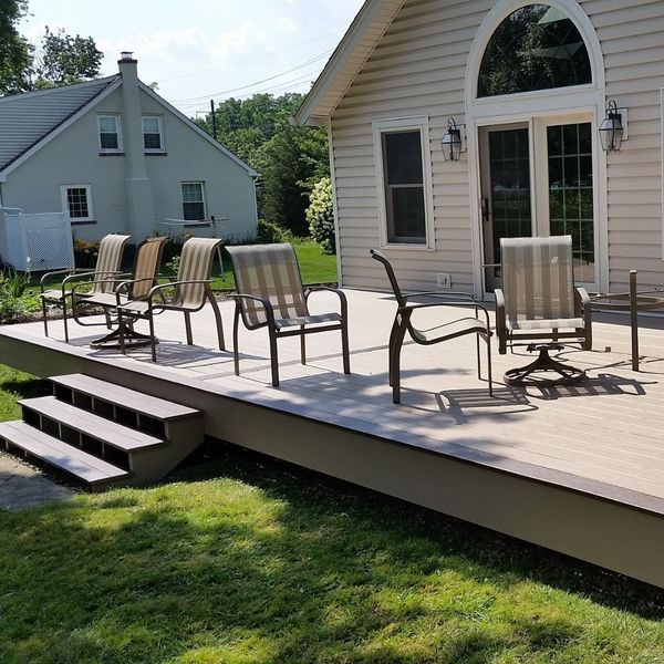 large deck large deck