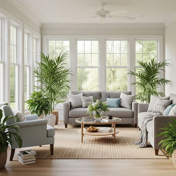 furnished sunroom furnished sunroom