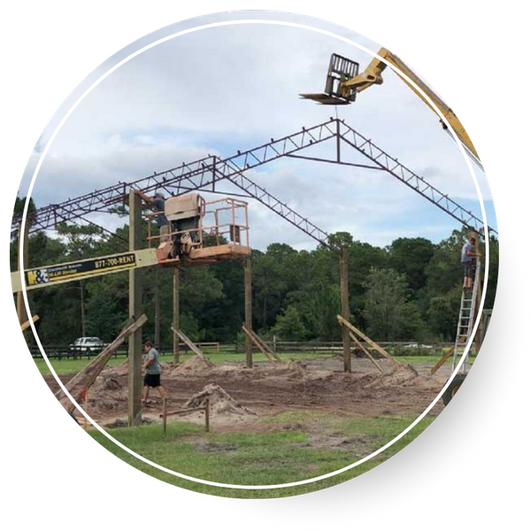 Barn Construction