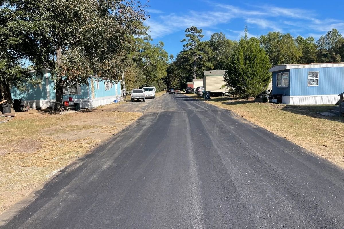 Johnnie Smith Paving project.