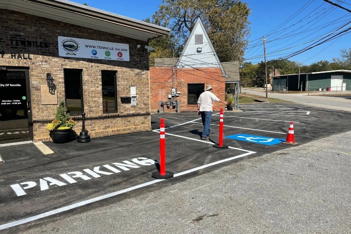 Johnnie Smith Paving project.