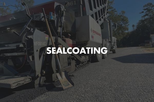 Sealcoating