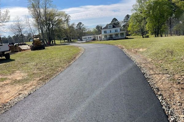 Georgia home driveway