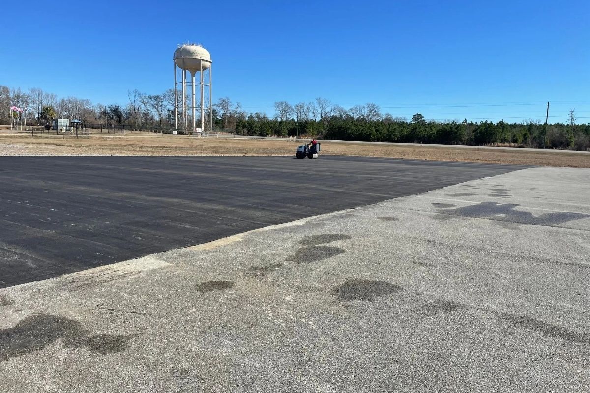 Johnnie Smith Paving project.