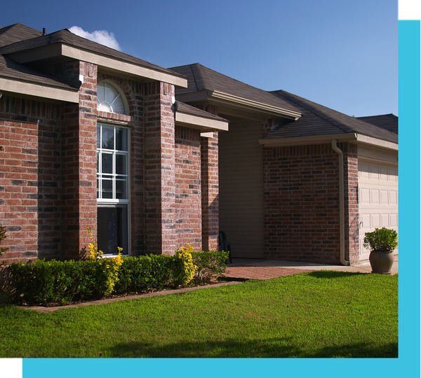 clean exterior of home