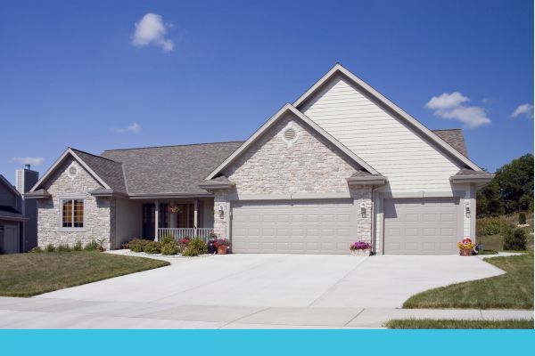 nice home with clean driveway nice home with clean driveway
