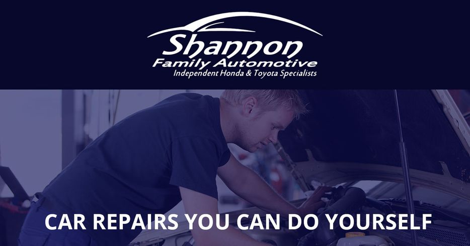 blog - car repairs you can do yourself