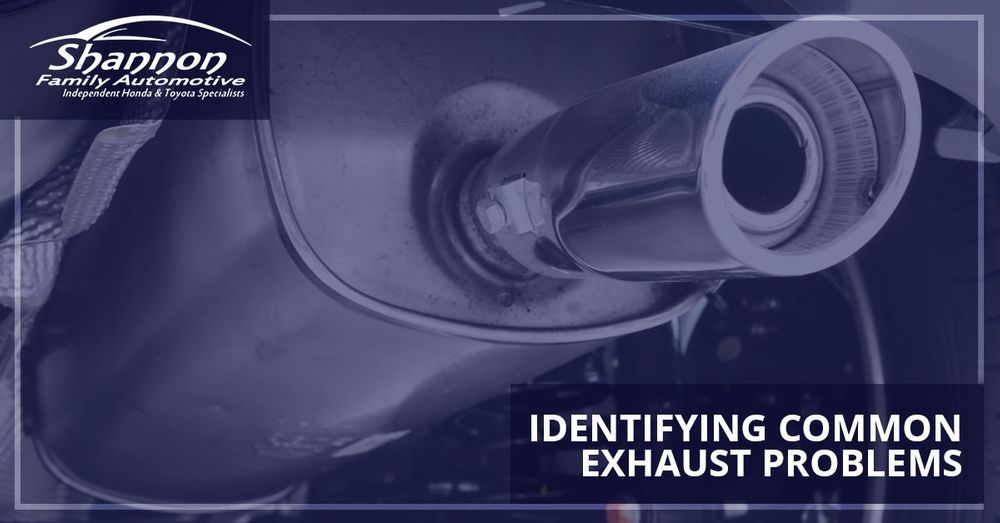blog - identifying common exhaust problems