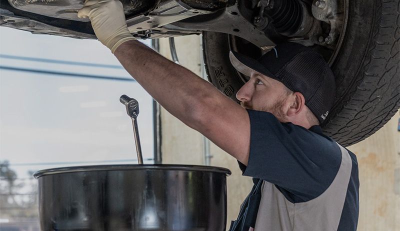an image of routine maintenance at shannon family automotive