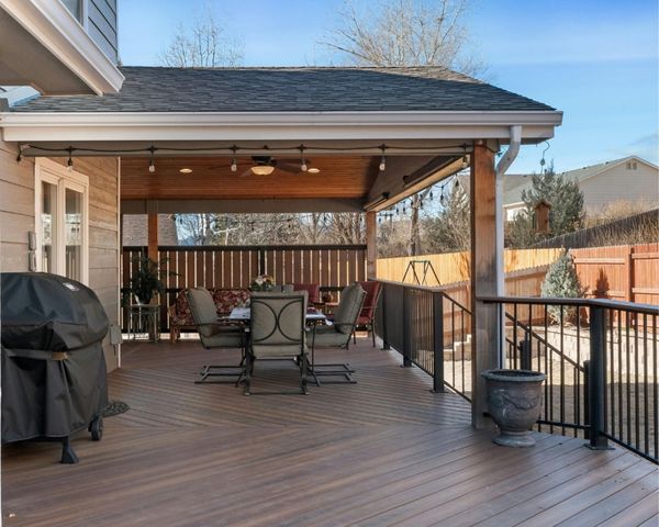Deck Patio Cover Deck Patio Cover