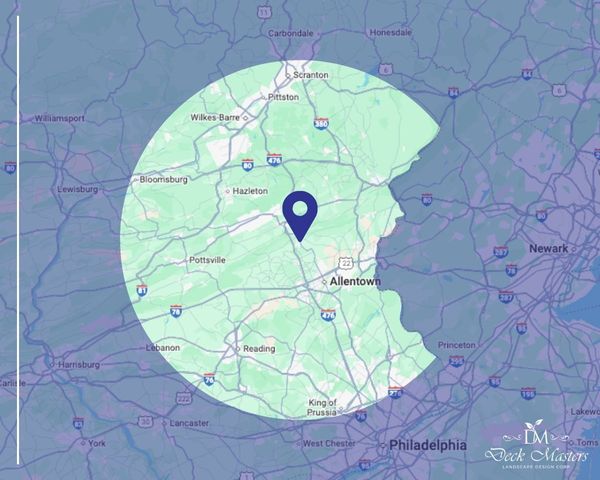 service area: 50mi around Walnutport, excluding NJ