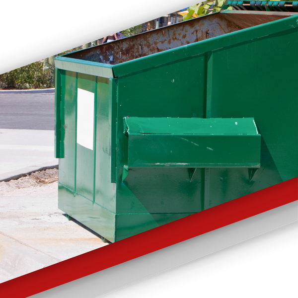 open dumpster