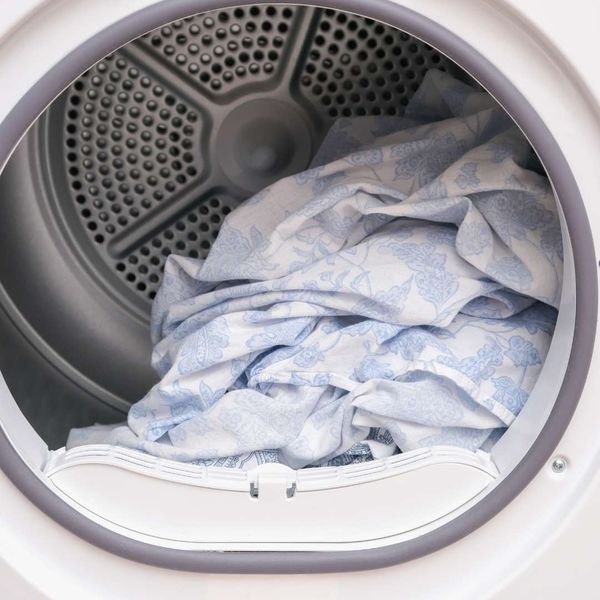 overfilled dryer 
