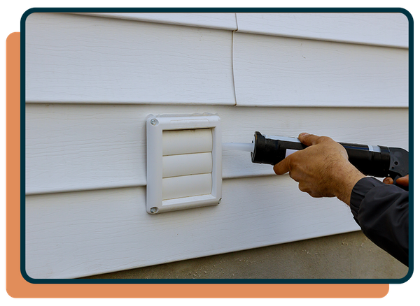 Dryer vent installation