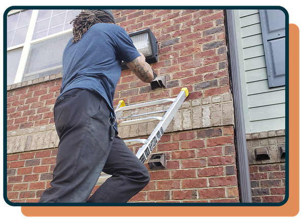 dryer vent rerouting