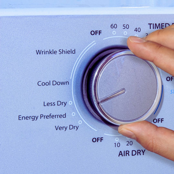 dryer adjustment dial