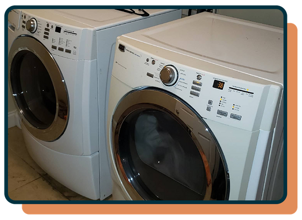 dryer and washer