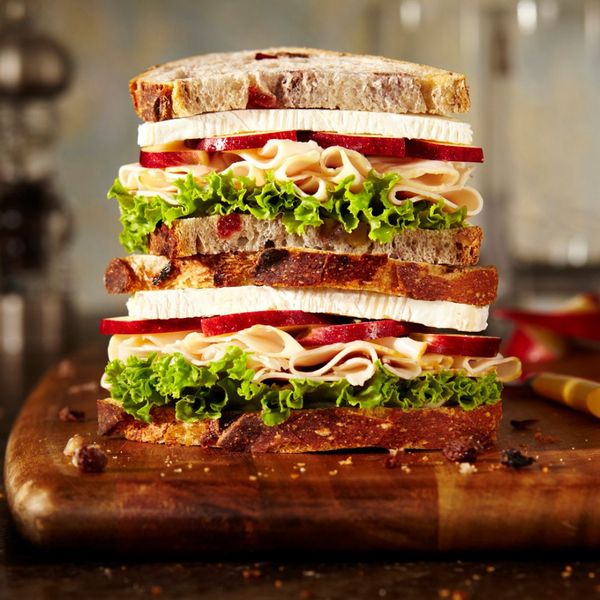 Stacked sandwich