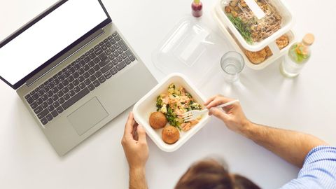 Boxed lunch.