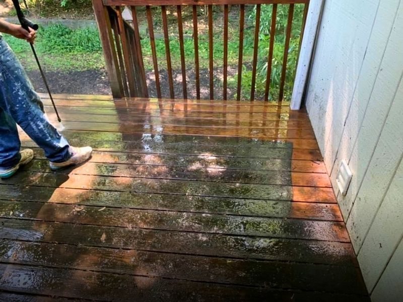Pressure Washing