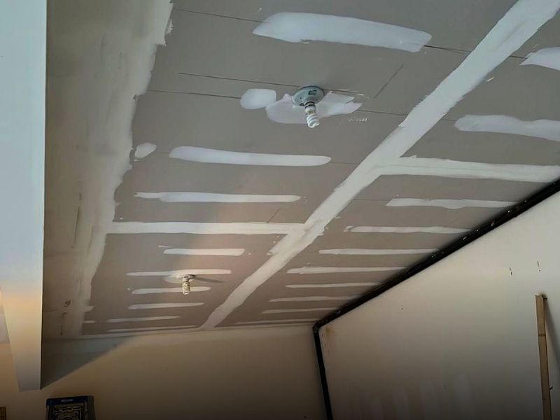 Popcorn Ceiling Removal
