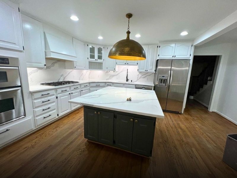 Cabinet Refinishing