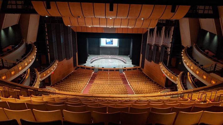 image of a large concert hall