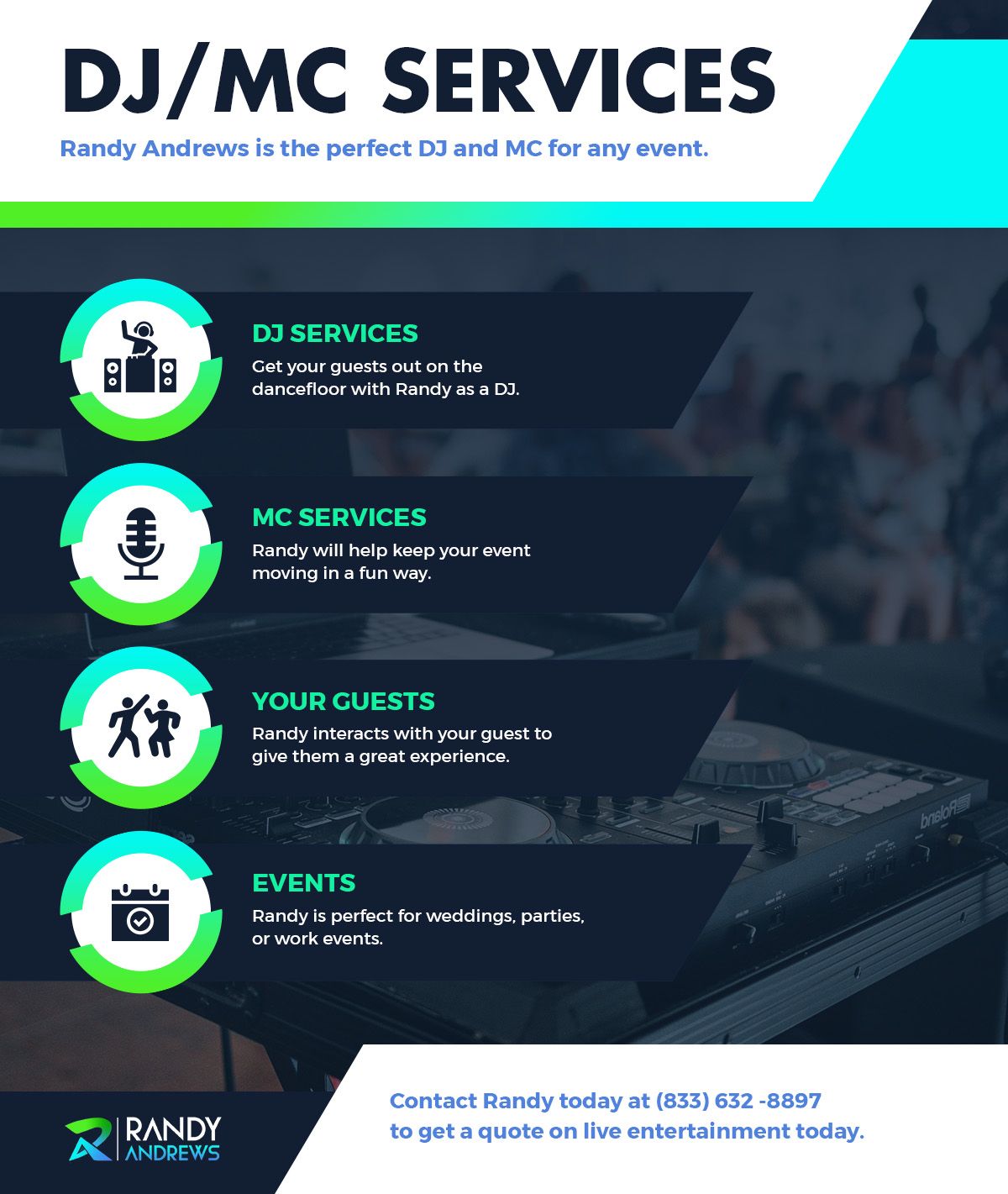 Randy Andrews DJ MC Services