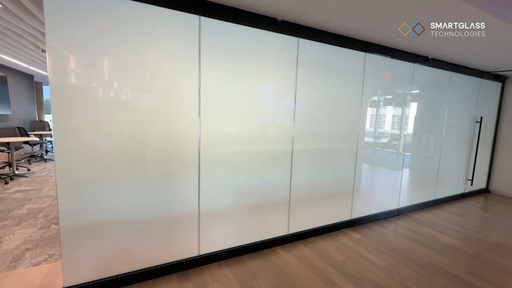 Smart Glass Private Frosted State