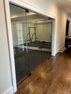 Gym Double Doors and Mirror Wall 2.jpg