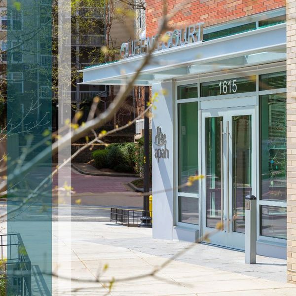 storefront glass canopy 