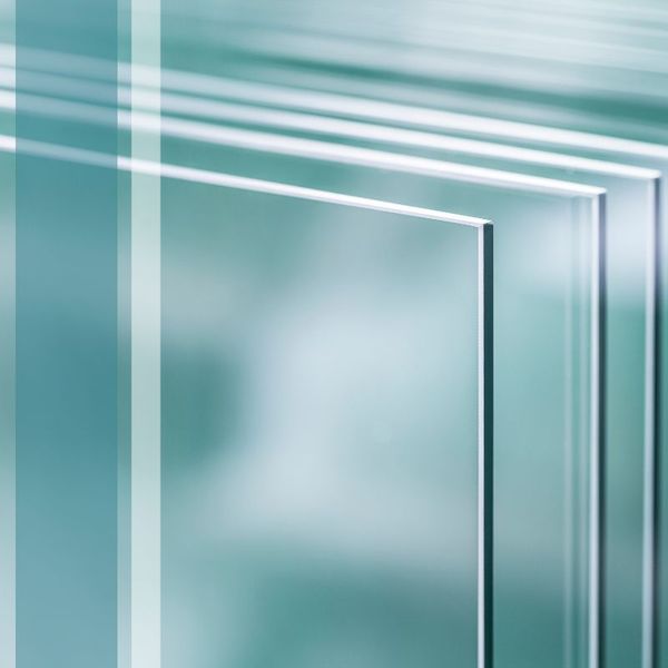 Individual Sheets of Glass
