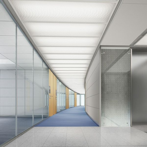 office building hallway