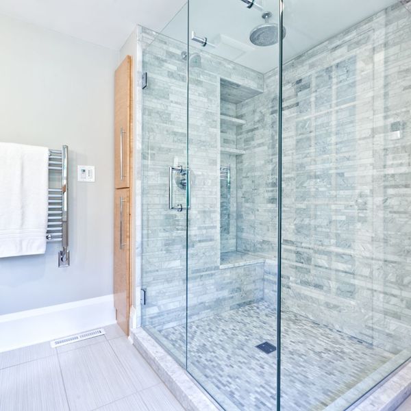 glass shower