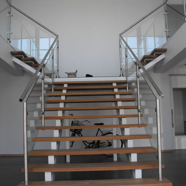 glass railing system