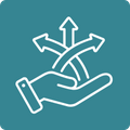 flexible design icon