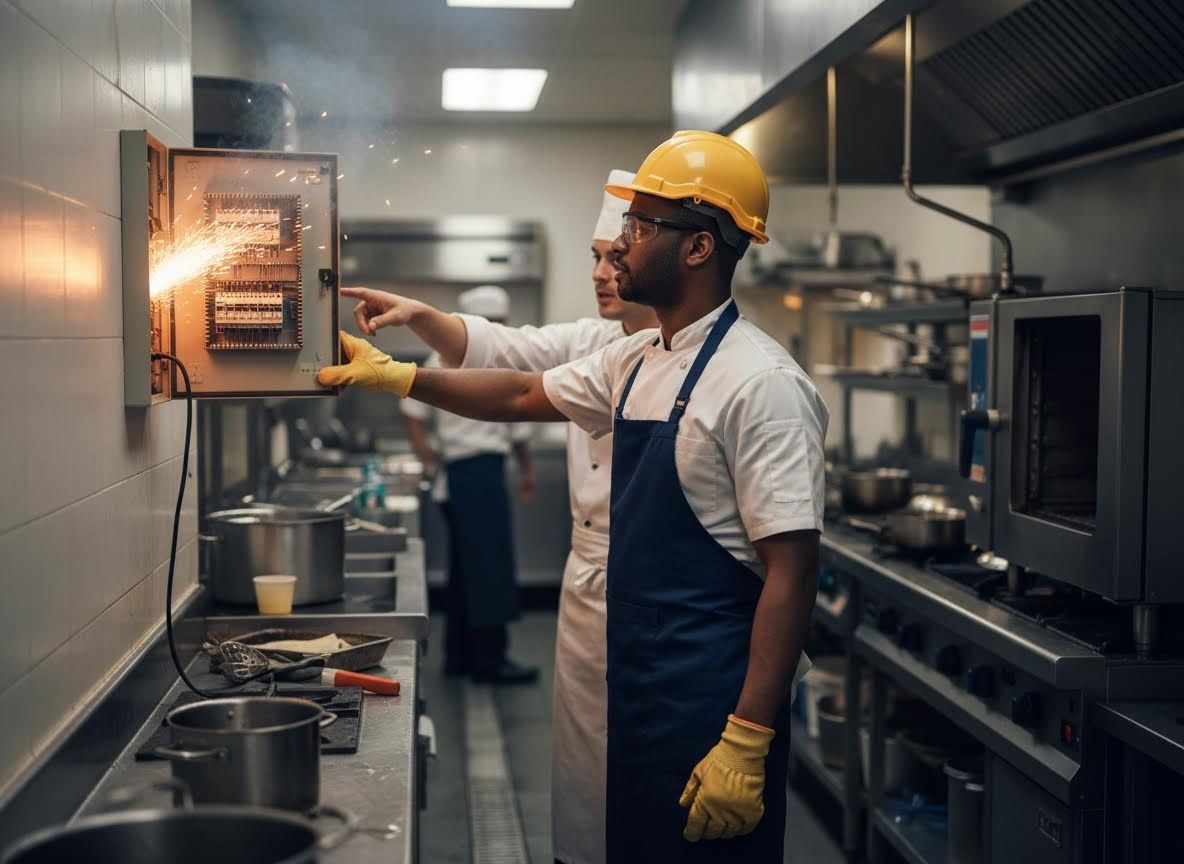 Electrical Emergency in Commercial Kitchen