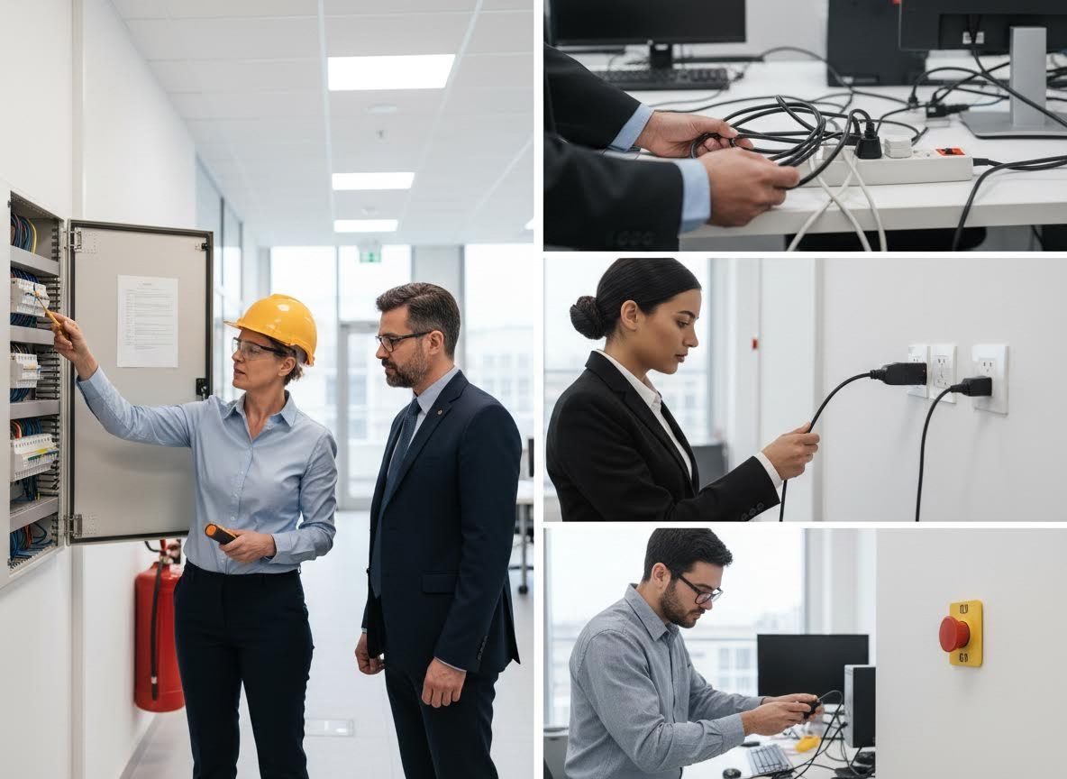 Electrical and IT System Management