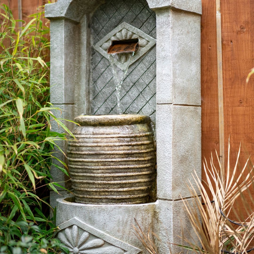 landscaping fountain